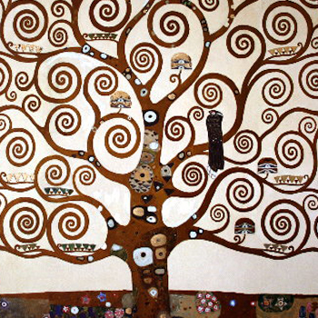 Gustav Klimt : L'arbre de vie, 1909