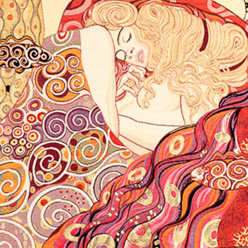 Gustav Klimt - Danaé
