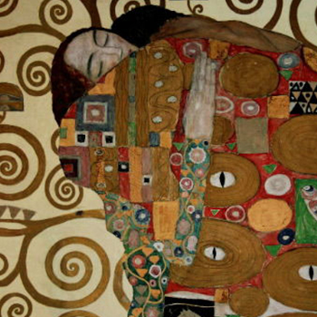 Gustav Klimt - Fullfilment,l'accomplissement