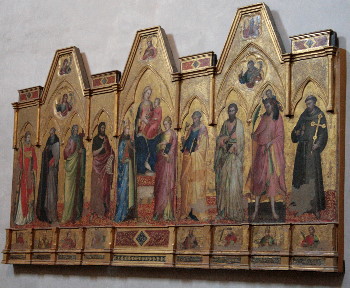 Peinture d'influence Byzantine - Santa Croce (Florence)