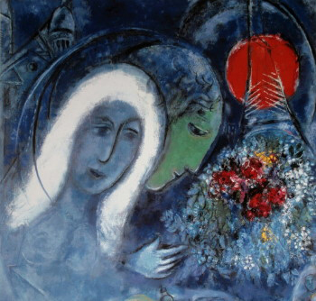 Marc Chagall - Le couple