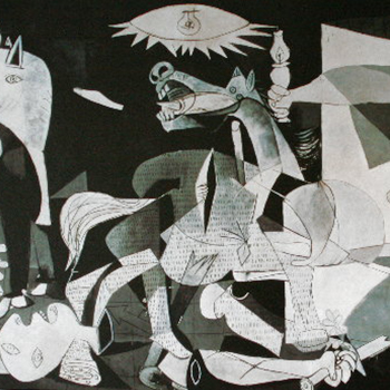 Pablo Picasso : Guernica