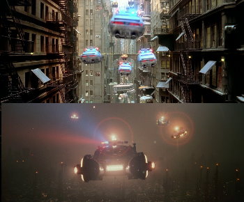 Le Cinquième Elément - Blade Runner