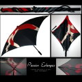 Parapluie Mamourchka, Flamenco (Détail 1)