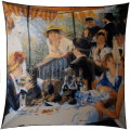 Ombrello Renoir, La colazione dei canottieri