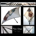 Parapluie Egon Schiele, La femme de l'artiste (Détail 1)