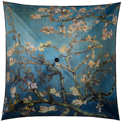 Vincent Van Gogh Umbrella, Almond Branches in Bloom