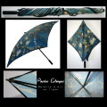 Parapluie Vincent Van Gogh, Branche d'amandiers en fleurs (Détail 1)