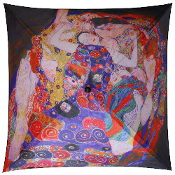 Paraguas Klimt : La virgen