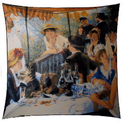 Renoir umbrella : The Boaters