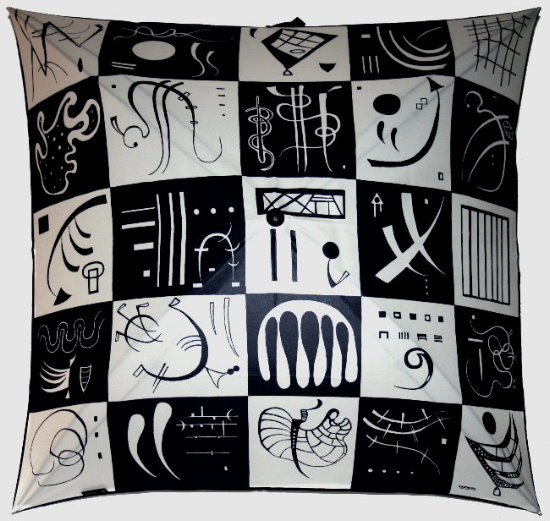 Paraguas Vassily Kandinsky, Treinta