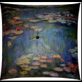 Paraguas Claude Monet, Nympheas