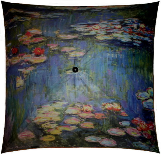 Ombrello Claude Monet, Nympheas