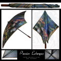 Claude Monet Umbrella, Nympheas (Detail 1)