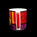 Romero Britto Mug : Apple, detail n4