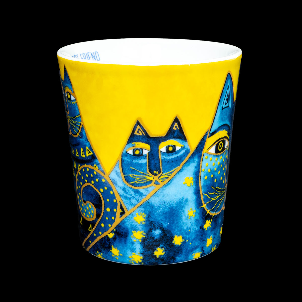Laurel Burch Mug : You will always be my best friend, detail n°2