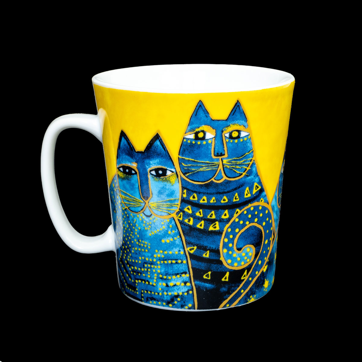 Laurel Burch Mug : You will always be my best friend, detail n°3