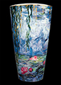 Vase Claude Monet : Nymphéas et Saule