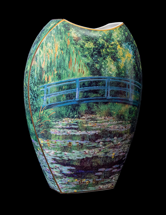 Vase Claude Monet : Pont Japonais de Giverny