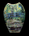 Vase Claude Monet : Pont Japonais de Giverny, détail n°2