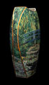 Vase Claude Monet : Pont Japonais de Giverny, détail n°3