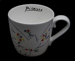 Pablo Picasso mug : Dove of Peace