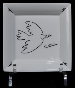Pablo Picasso porcelain bowl (emptyout-pocket) : Dove