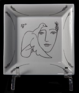 Coppa (Vuoto-tasca) Pablo Picasso : Visage