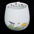 Mug Saint Exupéry, en porcelana : Le petit Prince, Fleur, detalle n°1