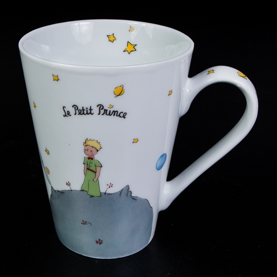 Mug Saint Exupéry, en porcelana : Le petit Prince, Mon étoile