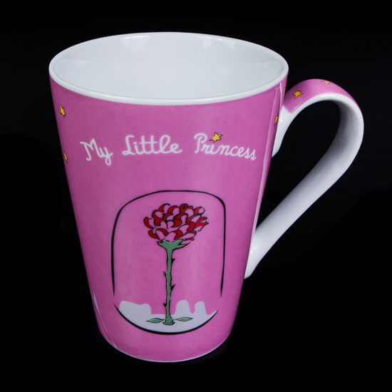 Mug Saint Exupéry, en porcelana : Le petit Prince, My little princess