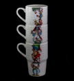 Set de 3 Mugs Astérix & Obélix (Uderzo) : Le Pommier