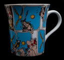 Mug Asterix & Obelix (Uderzo) : Roman Shields
