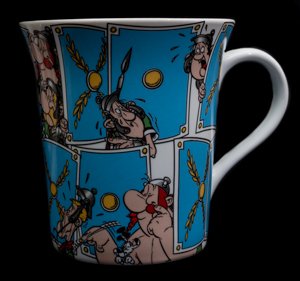 Asterix mug : Roman Shields