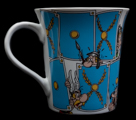 Mug Asterix & Obelix (Uderzo) : Roman Shields, dettaglio n°1
