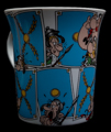 Mug Asterix & Obelix (Uderzo) : Roman Shields, detalle n°2