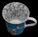 Asterix & Obelix (Uderzo) Mug : Roman Shields, detail n°4