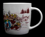 Mug Asterix & Obelix (Uderzo) : En avant !