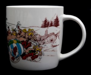 Asterix mug : En avant !