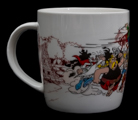 Mug Asterix & Obelix (Uderzo) : En avant !, dettaglio n°1