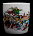 Mug Astérix & Obélix (Uderzo) en porcelaine : En avant !, détail n°2