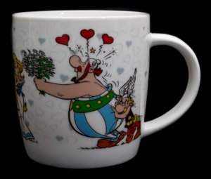 Asterix mug : In Love !