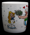 Mug Asterix & Obelix (Uderzo) : In Love !, dettaglio n°1