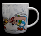 Asterix & Obelix (Uderzo) Mug : Nous sommes indisciplinés ...