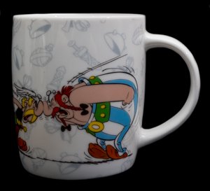 Nomorefamous Asterix and Obelix with The Dog Travel Mug Isotherme Thermal Cup Tasse Thermo