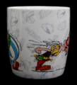 Mug Asterix & Obelix (Uderzo) : Nous sommes indisciplinés ..., dettaglio n°1