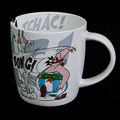 Mug Asterix & Obelix (Uderzo), en porcelana : K.O.