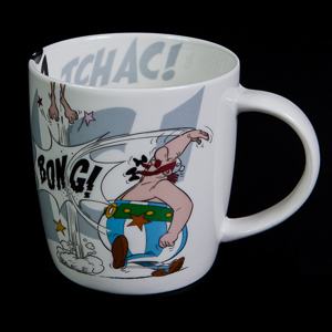 Asterix mug : K.O.