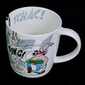 Mug Asterix & Obelix (Uderzo), en porcelana : K.O., detalle n°5