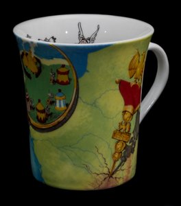 Asterix mug : The Siege